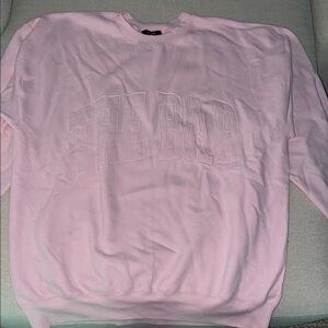 The Bar Heritage Blush Sweatshirt - brand new never worn